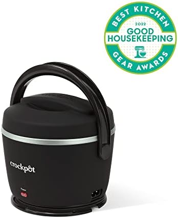Electric Lunch Box Food Warmer 20oz – Black - Curated Catalog V3