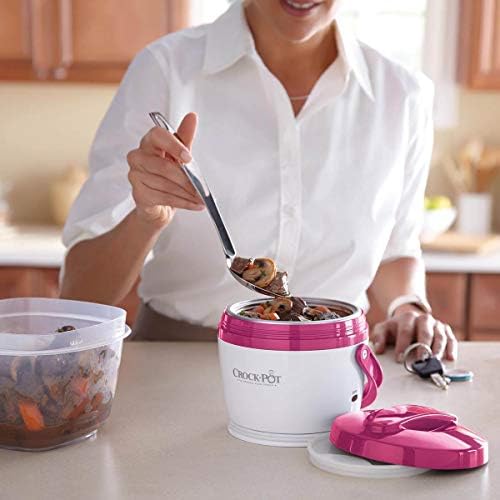 Lunch Crock Portable Food Warmer 20oz – Pink - Curated Catalog L4