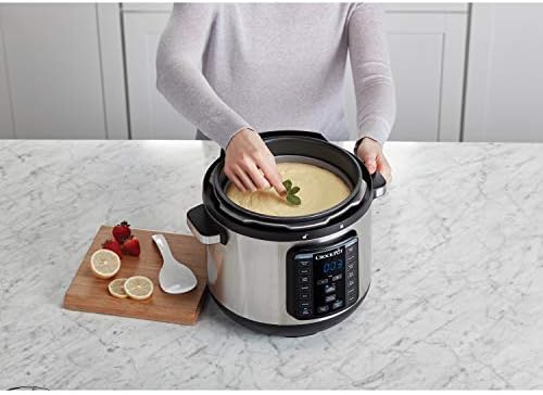 8 Quart Express Crock Multi-Use Pressure Cooker - Curated Catalog J7