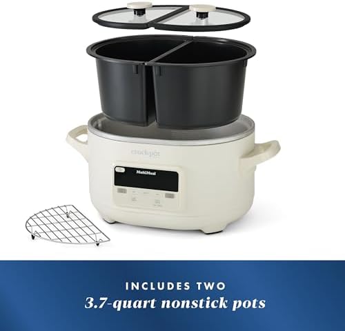 MultiMeal Multicooker with Programmable Slow Cooker - Curated Catalog D1