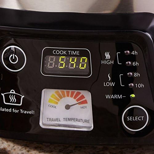 Cook & Carry 6 Quart Programmable Slow Cooker - Curated Catalog K4