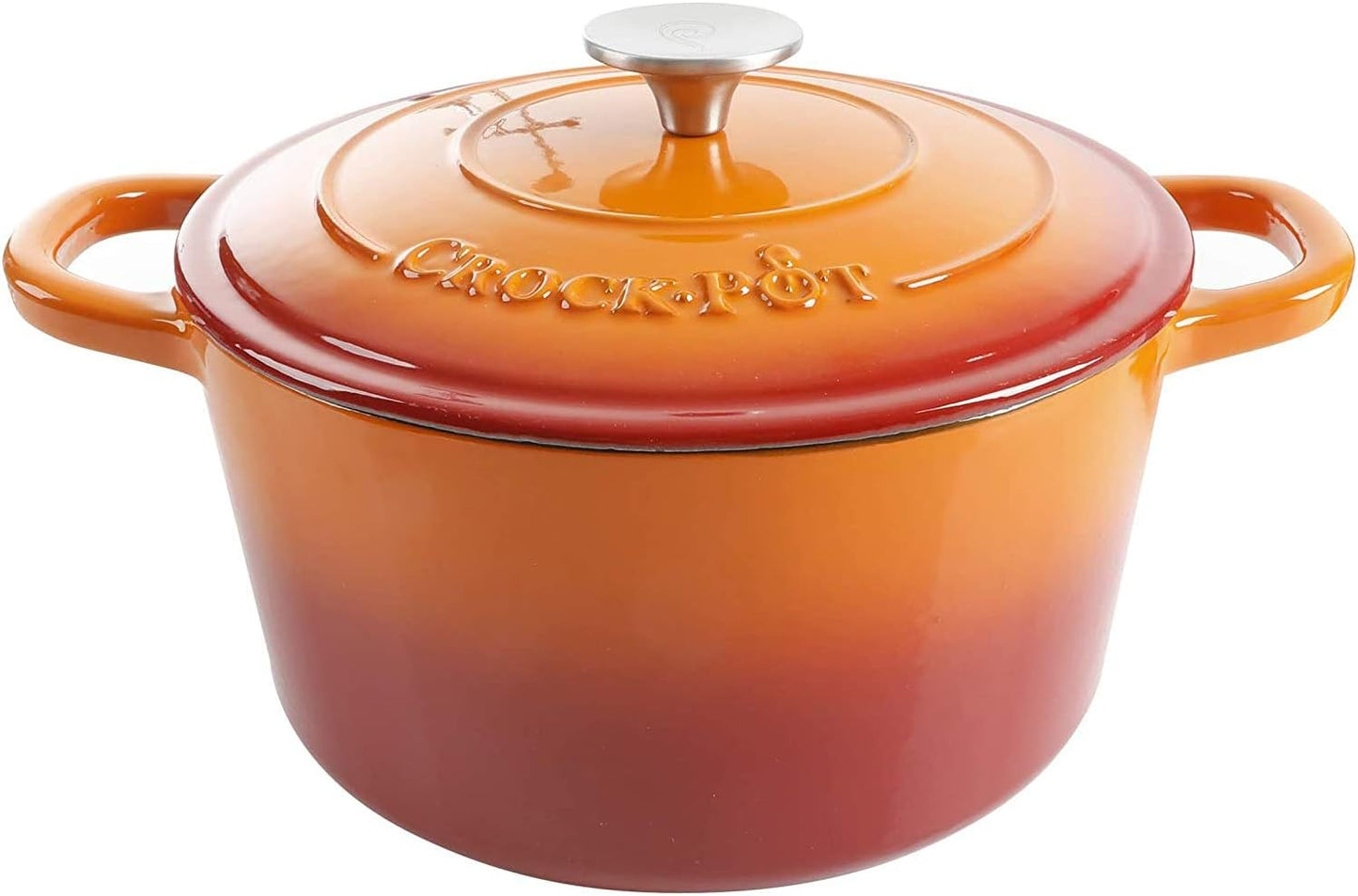 3 Quart Enameled Cast Iron Dutch Oven – Aqua - Curated Catalog O2