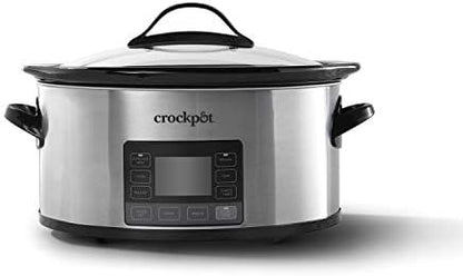 MyTime 6 Quart Programmable Slow Cooker - Curated Catalog P2