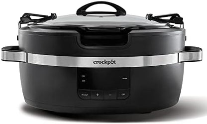 Thermoshield 6 Quart Slow Cooker with Carry Handles - Curated Catalog W5