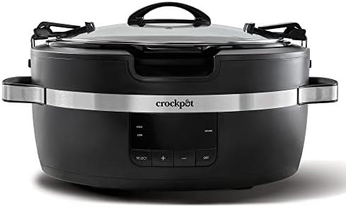 Thermoshield 6 Quart Slow Cooker with Carry Handles - Curated Catalog W5