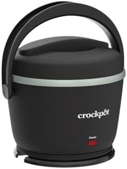 Electric Lunch Box Food Warmer 20oz – Black - Curated Catalog V3