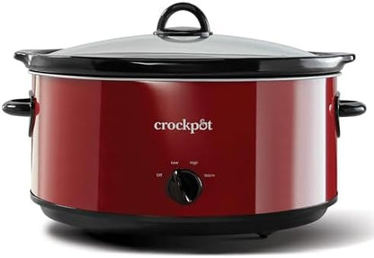 Express Crock 8 Quart Programmable Slow Cooker - Curated Catalog S1