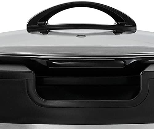 Thermoshield 6 Quart Slow Cooker with Carry Handles - Curated Catalog W5