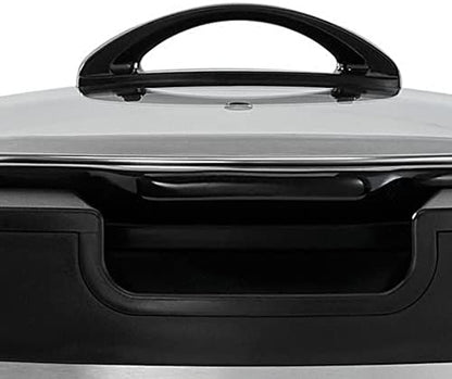 Thermoshield 6 Quart Slow Cooker with Carry Handles - Curated Catalog W5