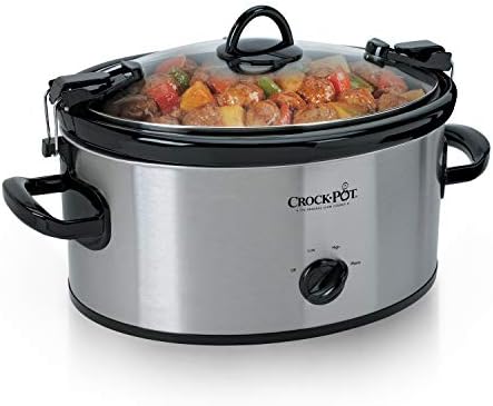 Cook & Carry 6 Quart Portable Slow Cooker - Curated Catalog Y0