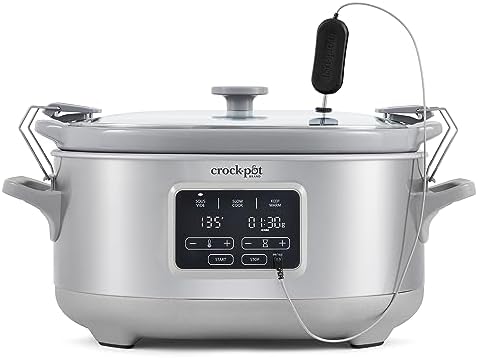 7 Quart Programmable Cook & Carry Slow Cooker - Curated Catalog M9