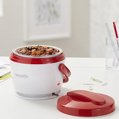 Portable Lunch Food Warmer – Red - Curated Catalog F3