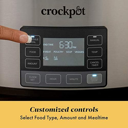 MyTime 6 Quart Programmable Slow Cooker - Curated Catalog P2