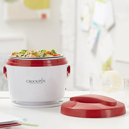 Portable Lunch Food Warmer – Red - Curated Catalog F3