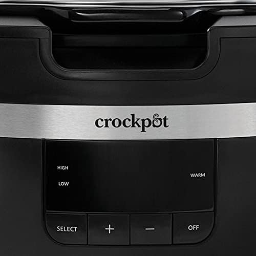 Thermoshield 6 Quart Slow Cooker with Carry Handles - Curated Catalog W5