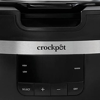 Thermoshield 6 Quart Slow Cooker with Carry Handles - Curated Catalog W5