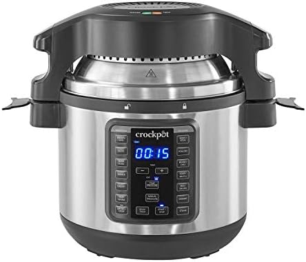 Express Crisp 8 Quart 10-in-1 Pressure Cooker - Curated Catalog C8