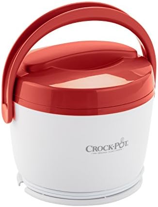 Portable Lunch Food Warmer – Red - Curated Catalog F3