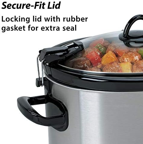 Cook & Carry 6 Quart Portable Slow Cooker - Curated Catalog Y0