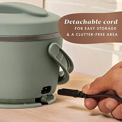 Portable Electric Lunch Box Food Warmer – Green - Curated Catalog J3