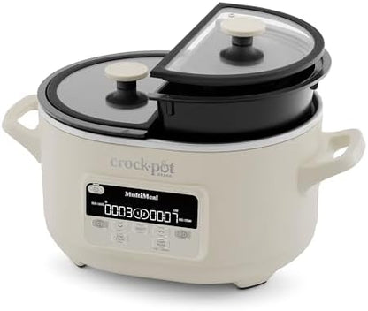 MultiMeal Multicooker with Programmable Slow Cooker - Curated Catalog D1