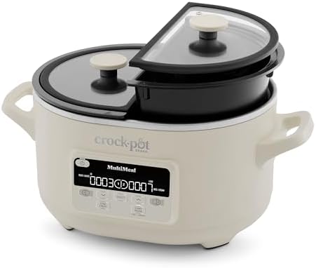 MultiMeal Multicooker with Programmable Slow Cooker - Curated Catalog D1