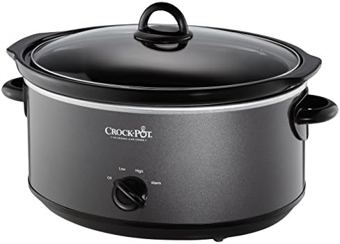 7 Quart Slow Cooker – Charcoal - Curated Catalog P7