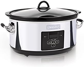 7 Quart Programmable Slow Cooker – Polished Platinum - Curated Catalog W5