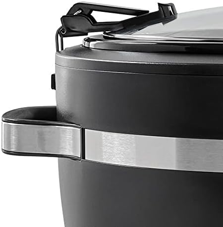 Thermoshield 6 Quart Slow Cooker with Carry Handles - Curated Catalog W5