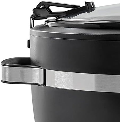 Thermoshield 6 Quart Slow Cooker with Carry Handles - Curated Catalog W5
