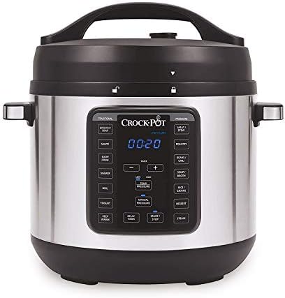 8 Quart Express Crock Multi-Use Pressure Cooker - Curated Catalog J7