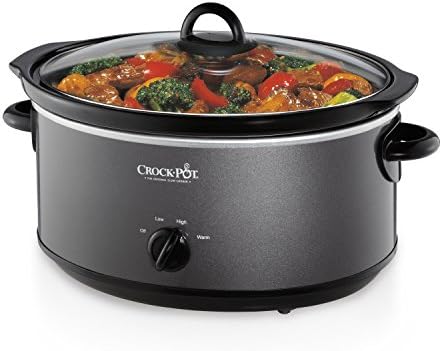 7 Quart Slow Cooker – Charcoal - Curated Catalog P7