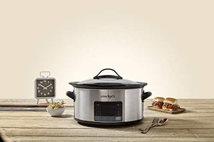MyTime 6 Quart Programmable Slow Cooker - Curated Catalog P2
