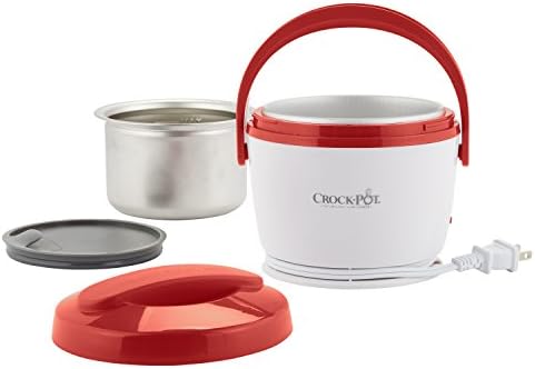 Portable Lunch Food Warmer – Red - Curated Catalog F3