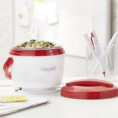 Portable Lunch Food Warmer – Red - Curated Catalog F3