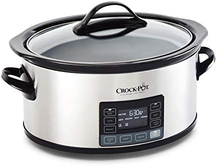 MyTime 6 Quart Programmable Slow Cooker - Curated Catalog P2