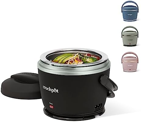 Electric Lunch Box Food Warmer 20oz – Black - Curated Catalog V3