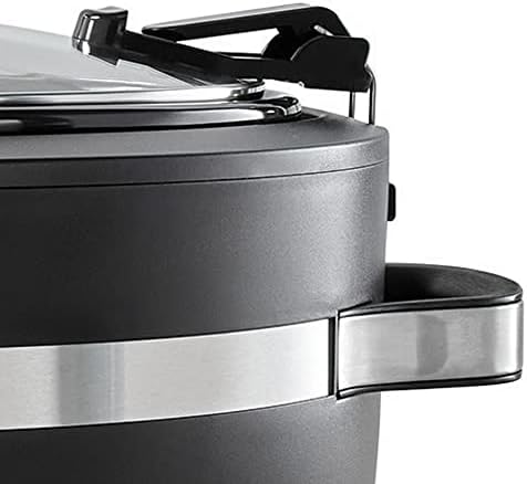 Thermoshield 6 Quart Slow Cooker with Carry Handles - Curated Catalog W5