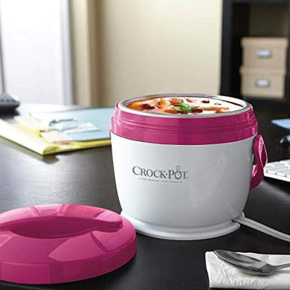 Lunch Crock Portable Food Warmer 20oz – Pink - Curated Catalog L4