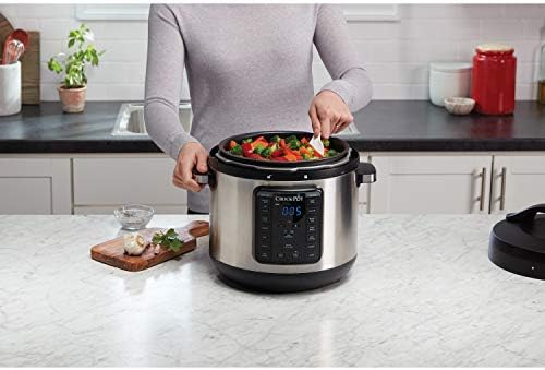 8 Quart Express Crock Multi-Use Pressure Cooker - Curated Catalog J7