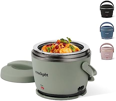 Portable Electric Lunch Box Food Warmer – Green - Curated Catalog J3