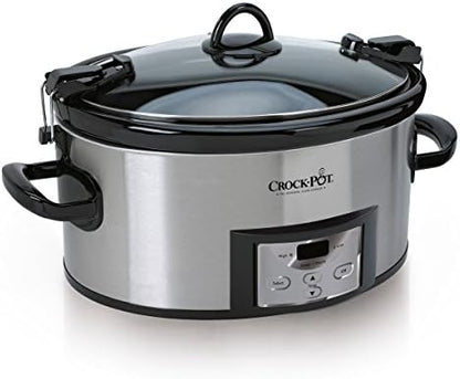 Cook & Carry 6 Quart Programmable Slow Cooker - Curated Catalog K4