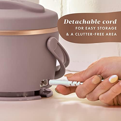Electric Lunch Box Food Warmer 20oz – Blush Pink - Curated Catalog B6