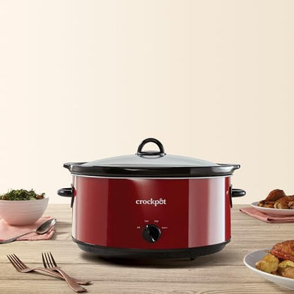 Express Crock 8 Quart Programmable Slow Cooker - Curated Catalog S1