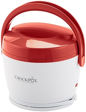 Portable Lunch Food Warmer – Red - Curated Catalog F3