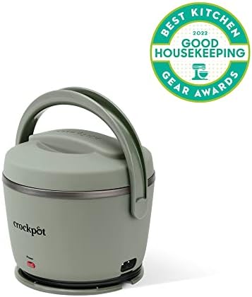 Portable Electric Lunch Box Food Warmer – Green - Curated Catalog J3