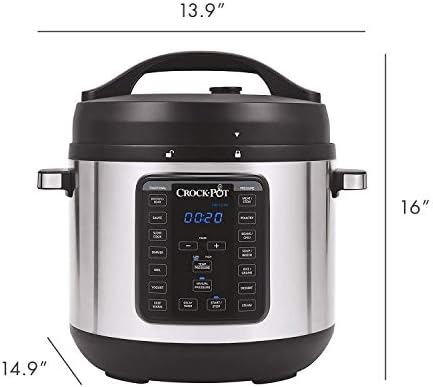 8 Quart Express Crock Multi-Use Pressure Cooker - Curated Catalog V9