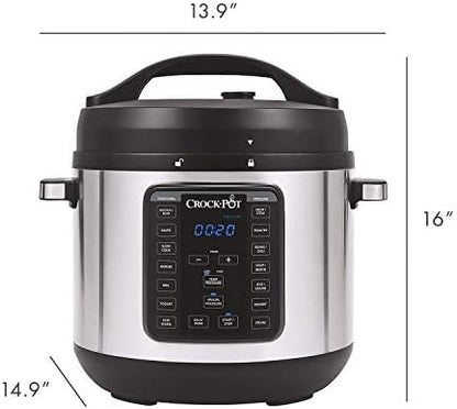 8 Quart Express Crock Multi-Use Pressure Cooker - Curated Catalog V9