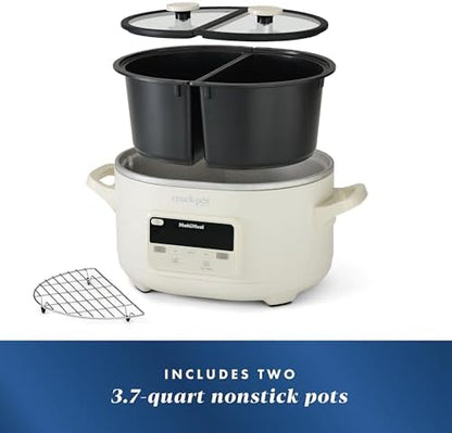 MultiMeal Multicooker with Programmable Slow Cooker - Curated Catalog D1