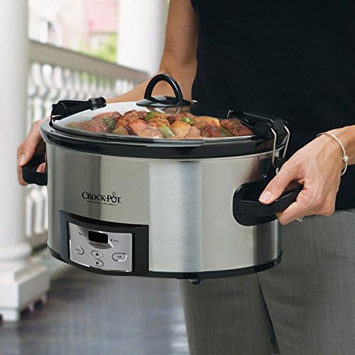 Cook & Carry 6 Quart Programmable Slow Cooker - Curated Catalog K4